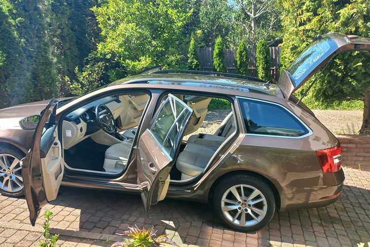 Skoda Octavia Rezerwacja STYLE DSG Ledy Bi-Xenon Nagłośnienie Canton 570W zdjęcie 49