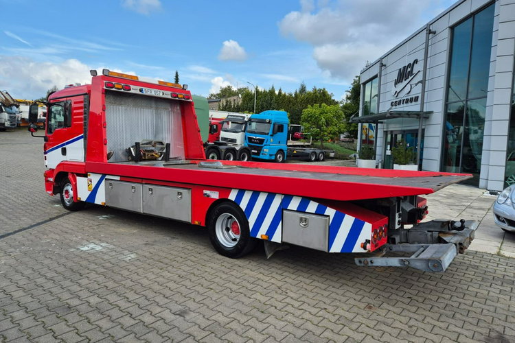 TGL 12.240 MAN TGL 12.240 Ruchoma podłoga + wózek, Sypialka, Bardzo zadbany zdjęcie 12