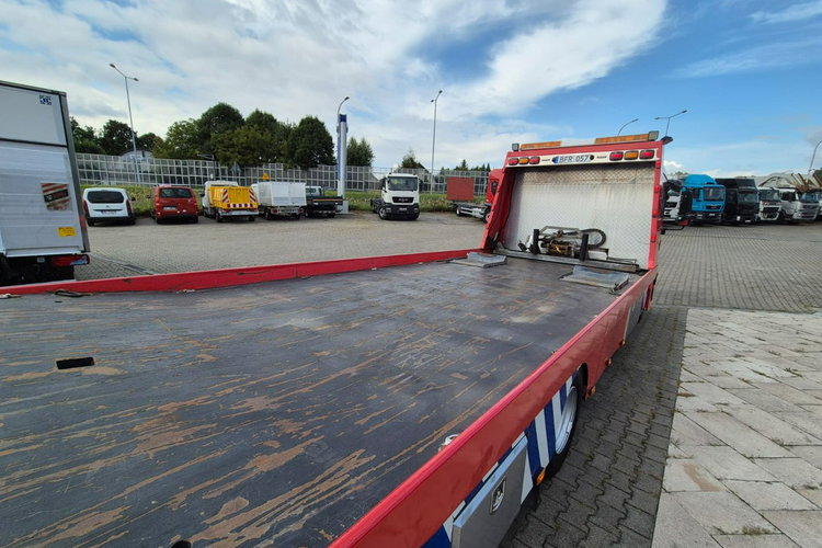 TGL 12.240 MAN TGL 12.240 Ruchoma podłoga + wózek, Sypialka, Bardzo zadbany zdjęcie 20