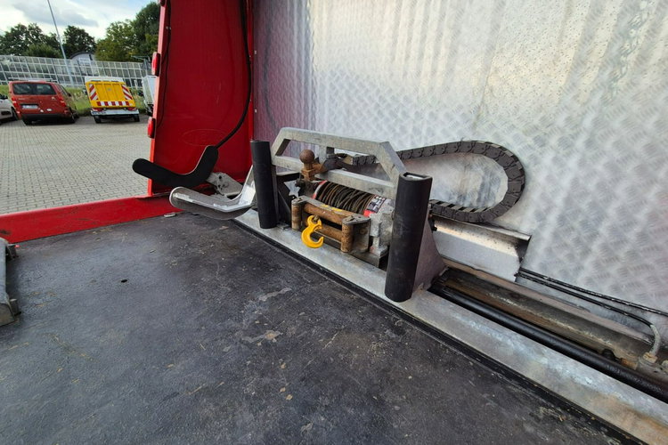 TGL 12.240 MAN TGL 12.240 Ruchoma podłoga + wózek, Sypialka, Bardzo zadbany zdjęcie 21