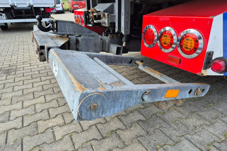 TGL 12.240 MAN TGL 12.240 Ruchoma podłoga + wózek, Sypialka, Bardzo zadbany zdjęcie 24