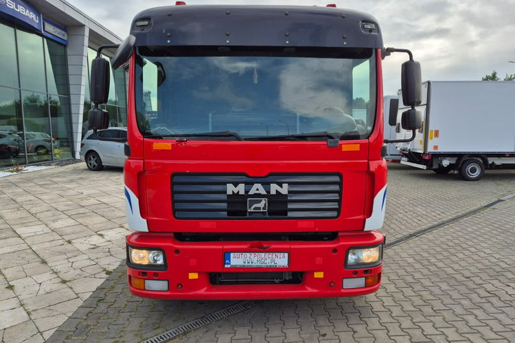 TGL 12.240 MAN TGL 12.240 Ruchoma podłoga + wózek, Sypialka, Bardzo zadbany zdjęcie 3