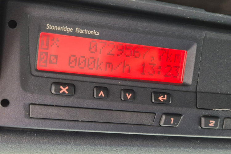 TGL 12.240 MAN TGL 12.240 Ruchoma podłoga + wózek, Sypialka, Bardzo zadbany zdjęcie 34