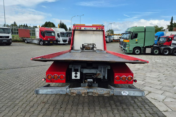 TGL 12.240 MAN TGL 12.240 Ruchoma podłoga + wózek, Sypialka, Bardzo zadbany zdjęcie 9