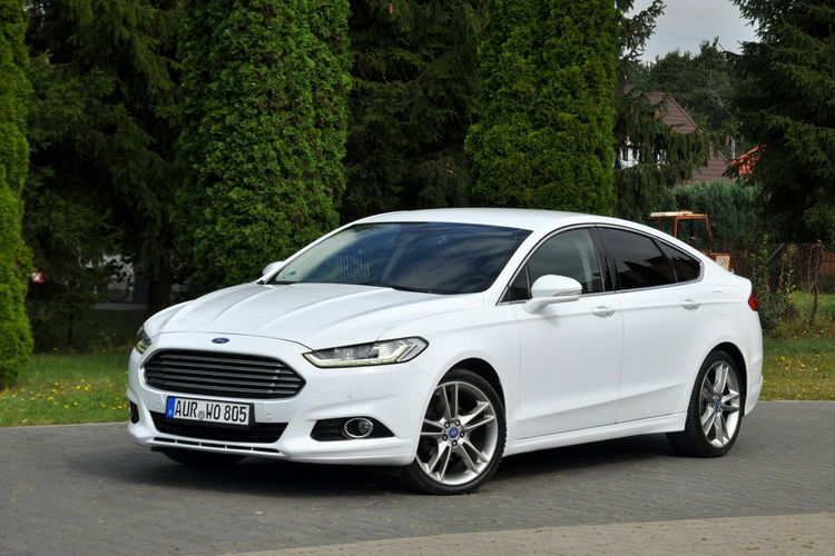 Ford Mondeo 2.0TDCI(180KM) Full Led Navi Kamera Asys.Pasa 2xPDC Keyless Go Alu19" zdjęcie 10