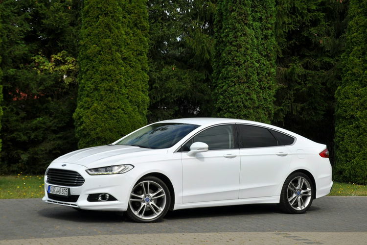 Ford Mondeo 2.0TDCI(180KM) Full Led Navi Kamera Asys.Pasa 2xPDC Keyless Go Alu19" zdjęcie 11