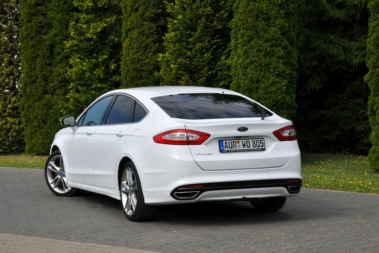 Ford Mondeo 2.0TDCI(180KM) Full Led Navi Kamera Asys.Pasa 2xPDC Keyless Go Alu19" zdjęcie 14
