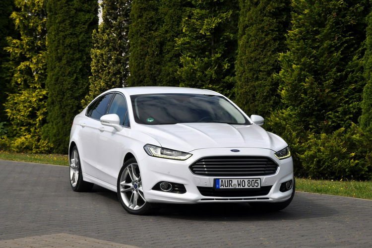Ford Mondeo 2.0TDCI(180KM) Full Led Navi Kamera Asys.Pasa 2xPDC Keyless Go Alu19" zdjęcie 2