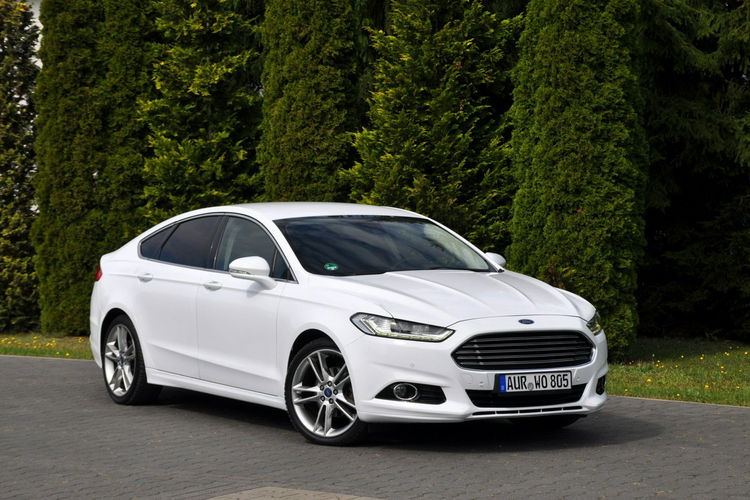 Ford Mondeo 2.0TDCI(180KM) Full Led Navi Kamera Asys.Pasa 2xPDC Keyless Go Alu19" zdjęcie 3