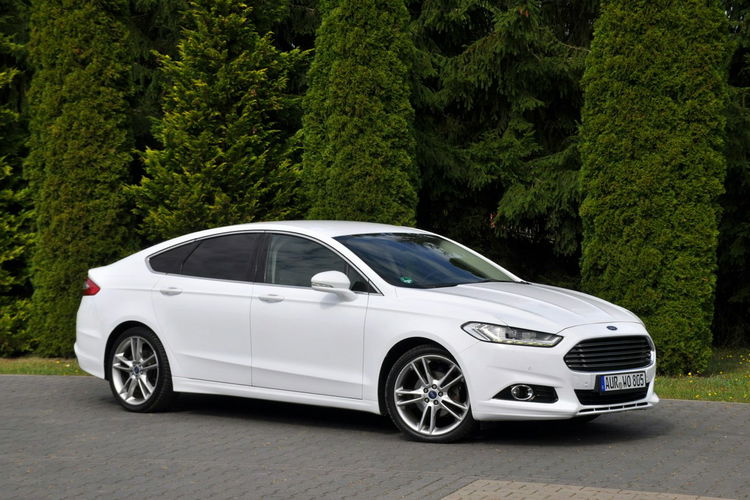 Ford Mondeo 2.0TDCI(180KM) Full Led Navi Kamera Asys.Pasa 2xPDC Keyless Go Alu19" zdjęcie 4