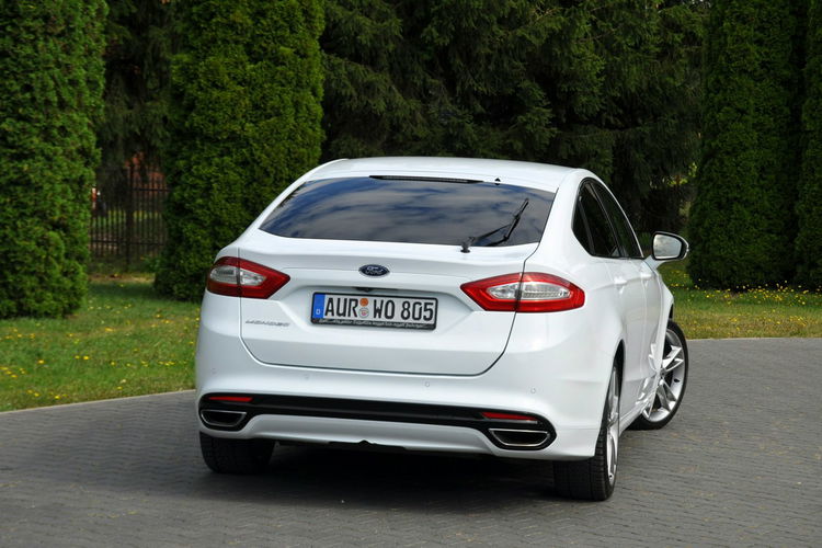 Ford Mondeo 2.0TDCI(180KM) Full Led Navi Kamera Asys.Pasa 2xPDC Keyless Go Alu19" zdjęcie 7