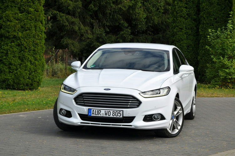 Ford Mondeo 2.0TDCI(180KM) Full Led Navi Kamera Asys.Pasa 2xPDC Keyless Go Alu19" zdjęcie 8