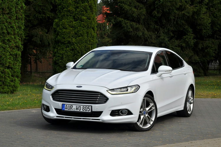 Ford Mondeo 2.0TDCI(180KM) Full Led Navi Kamera Asys.Pasa 2xPDC Keyless Go Alu19" zdjęcie 9