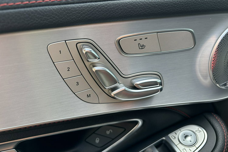 Mercedes GLC 43 AMG AMG, Salon Polska, Wypas, Serwis, Navi, Panorama zdjęcie 13