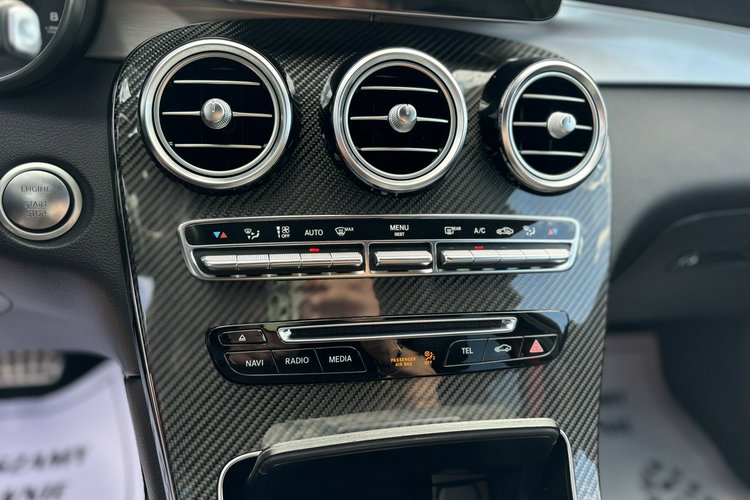 Mercedes GLC 43 AMG AMG, Salon Polska, Wypas, Serwis, Navi, Panorama zdjęcie 19