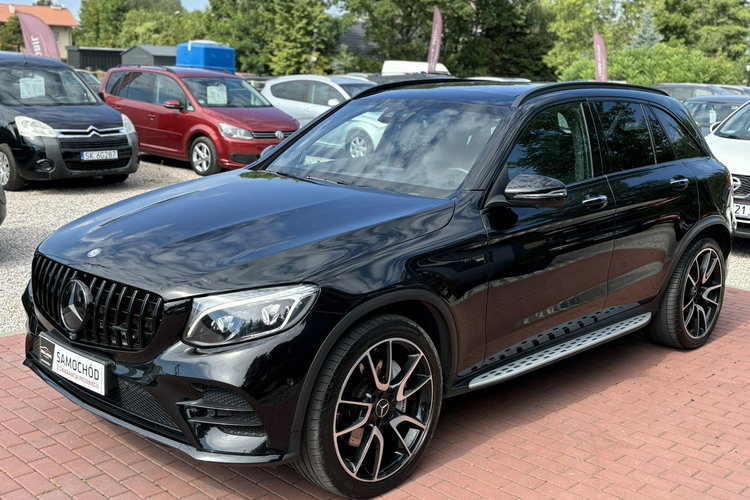 Mercedes GLC 43 AMG AMG, Salon Polska, Wypas, Serwis, Navi, Panorama zdjęcie 2