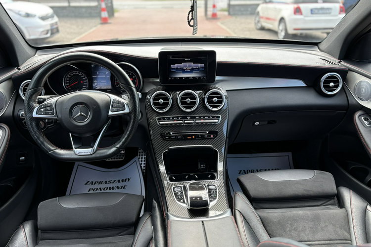 Mercedes GLC 43 AMG AMG, Salon Polska, Wypas, Serwis, Navi, Panorama zdjęcie 24
