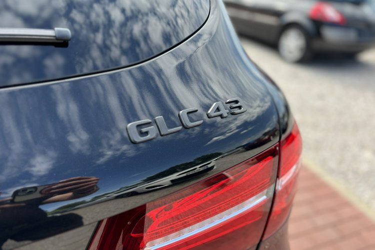 Mercedes GLC 43 AMG AMG, Salon Polska, Wypas, Serwis, Navi, Panorama zdjęcie 27