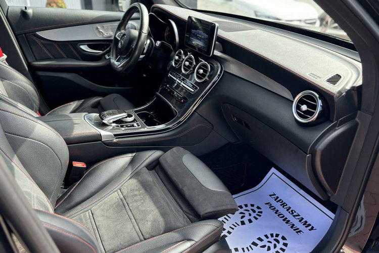 Mercedes GLC 43 AMG AMG, Salon Polska, Wypas, Serwis, Navi, Panorama zdjęcie 29
