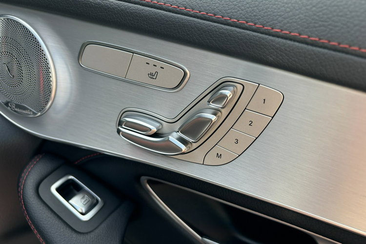 Mercedes GLC 43 AMG AMG, Salon Polska, Wypas, Serwis, Navi, Panorama zdjęcie 31