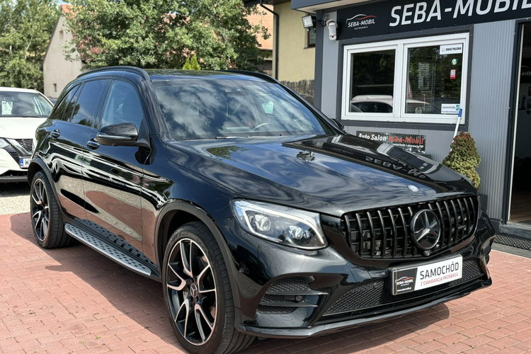Mercedes GLC 43 AMG AMG, Salon Polska, Wypas, Serwis, Navi, Panorama zdjęcie 4
