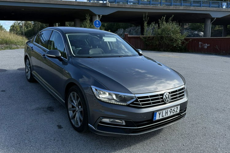 Volkswagen Passat 2.0tdi 190KM dsg 4-Motion max opcja Webasto full led skóry asyst 1.r.g zdjęcie 2