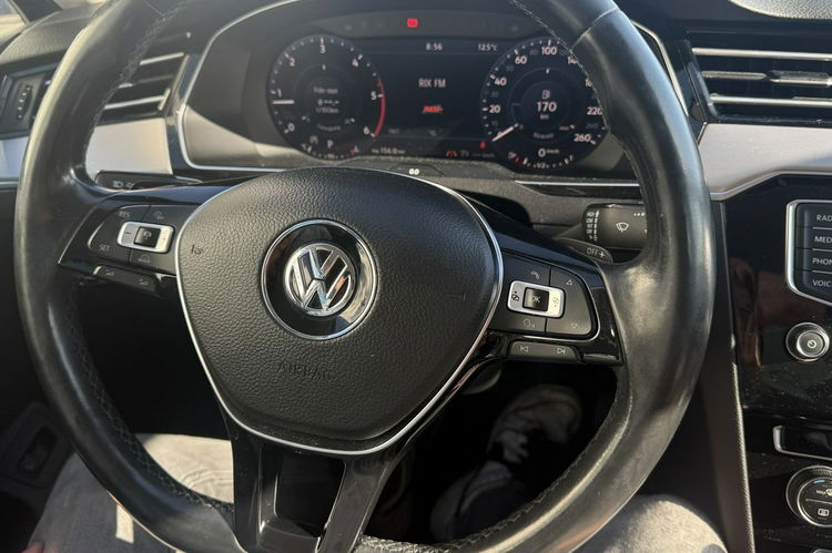 Volkswagen Passat 2.0tdi 190KM dsg 4-Motion max opcja Webasto full led skóry asyst 1.r.g zdjęcie 31