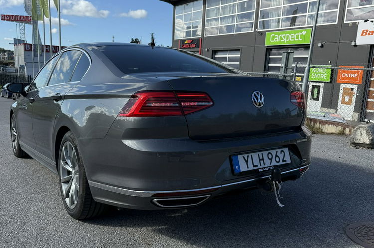 Volkswagen Passat 2.0tdi 190KM dsg 4-Motion max opcja Webasto full led skóry asyst 1.r.g zdjęcie 7