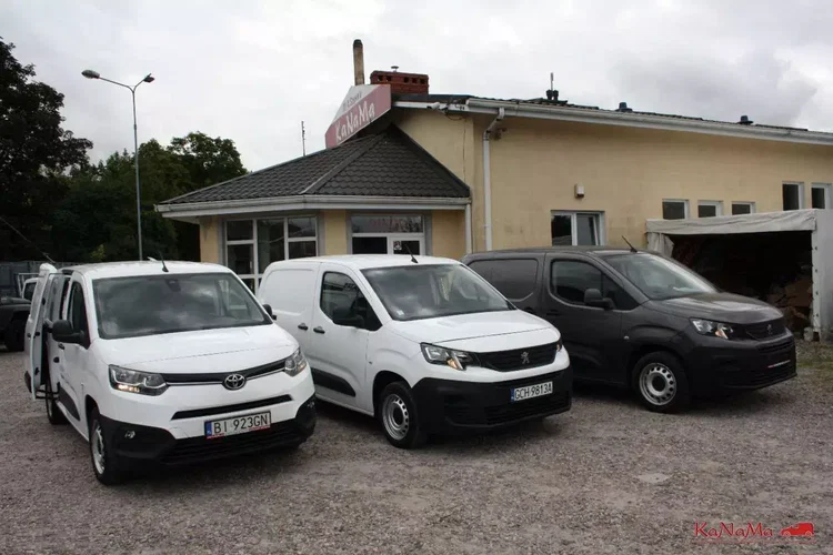 Toyota Proace City zdjęcie 17