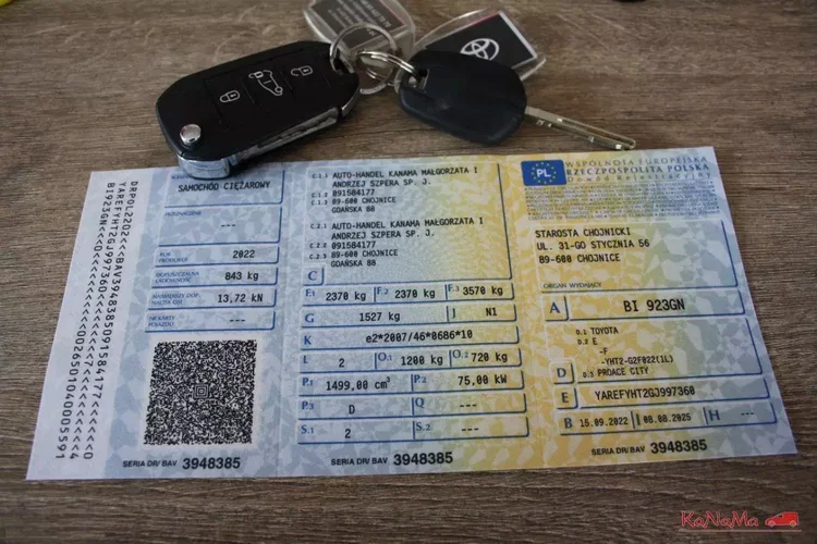 Toyota Proace City zdjęcie 38