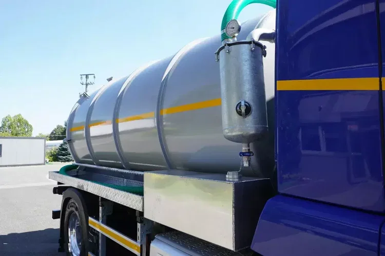 Mercedes Actros 18.35 LS / Zabudowa NOWA beczka asenizacyjna (08/2025) 11000 l / 280 tys. km zdjęcie 15