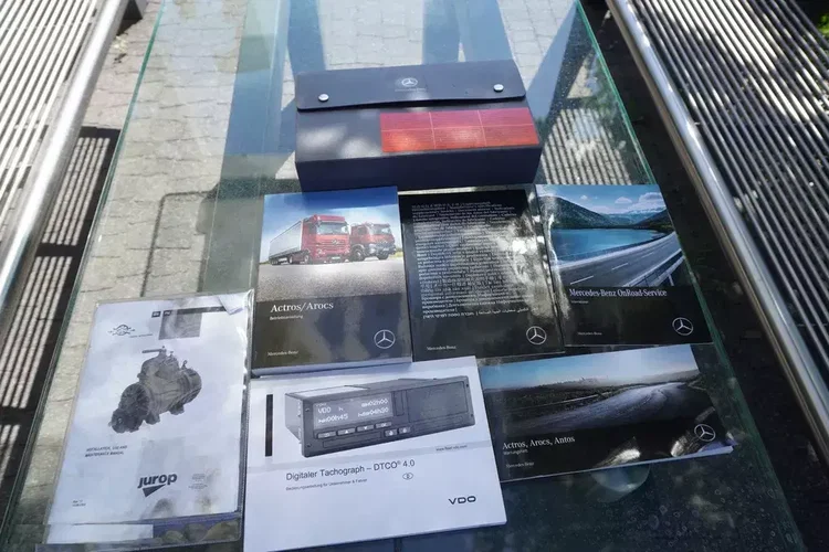 Mercedes Actros 18.35 LS / Zabudowa NOWA beczka asenizacyjna (08/2025) 11000 l / 280 tys. km zdjęcie 30