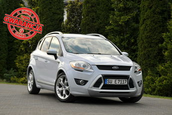 Ford Kuga 2.0TDCI(163KM) Individual 4x4 Xenon Navi Kamera Skóry I Wł Alu19"ASO