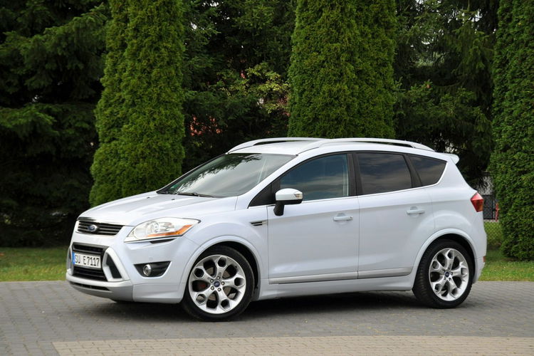Ford Kuga 2.0TDCI(163KM) Individual 4x4 Xenon Navi Kamera Skóry I Wł Alu19"ASO zdjęcie 11