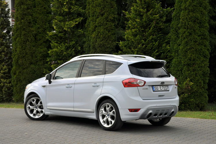 Ford Kuga 2.0TDCI(163KM) Individual 4x4 Xenon Navi Kamera Skóry I Wł Alu19"ASO zdjęcie 13