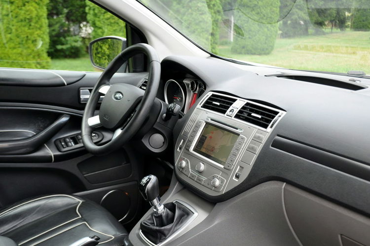 Ford Kuga 2.0TDCI(163KM) Individual 4x4 Xenon Navi Kamera Skóry I Wł Alu19"ASO zdjęcie 18
