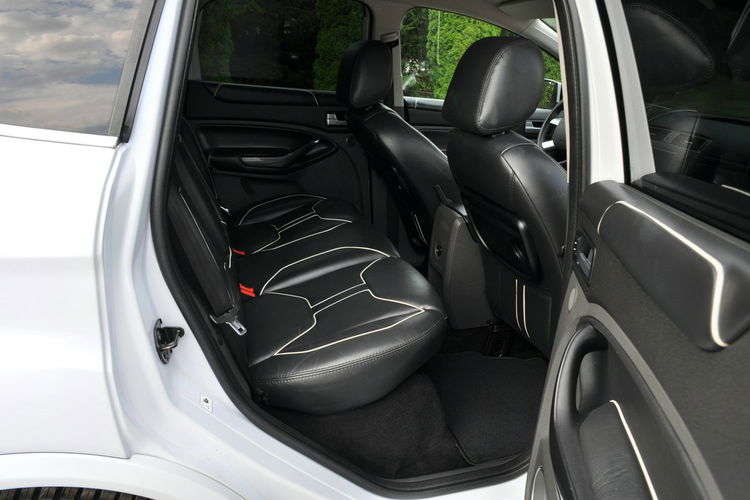 Ford Kuga 2.0TDCI(163KM) Individual 4x4 Xenon Navi Kamera Skóry I Wł Alu19"ASO zdjęcie 20