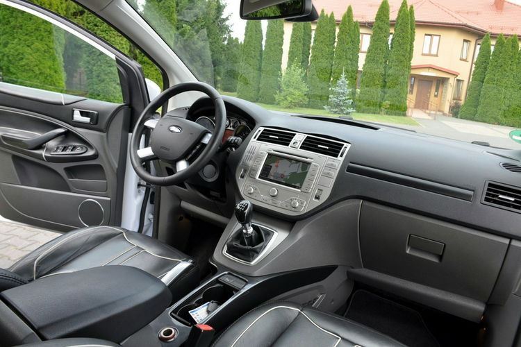 Ford Kuga 2.0TDCI(163KM) Individual 4x4 Xenon Navi Kamera Skóry I Wł Alu19"ASO zdjęcie 26