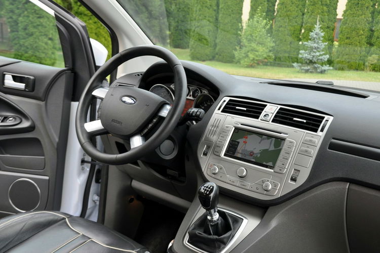 Ford Kuga 2.0TDCI(163KM) Individual 4x4 Xenon Navi Kamera Skóry I Wł Alu19"ASO zdjęcie 27