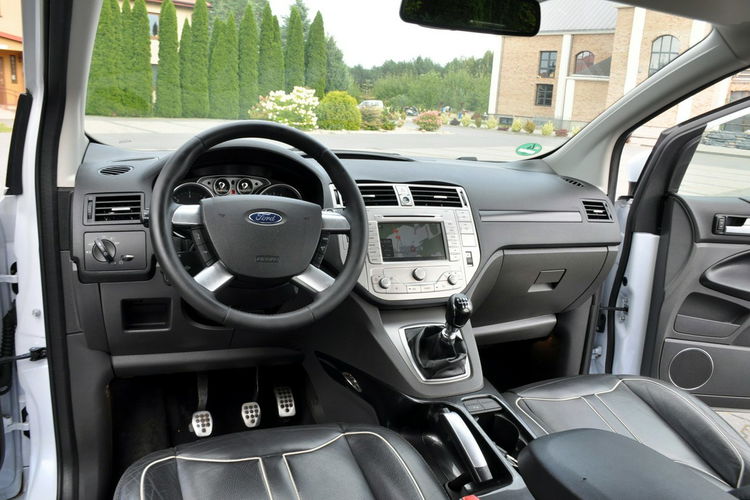 Ford Kuga 2.0TDCI(163KM) Individual 4x4 Xenon Navi Kamera Skóry I Wł Alu19"ASO zdjęcie 30