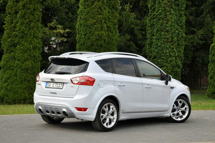 Ford Kuga 2.0TDCI(163KM) Individual 4x4 Xenon Navi Kamera Skóry I Wł Alu19"ASO zdjęcie 5