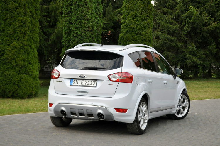 Ford Kuga 2.0TDCI(163KM) Individual 4x4 Xenon Navi Kamera Skóry I Wł Alu19"ASO zdjęcie 6