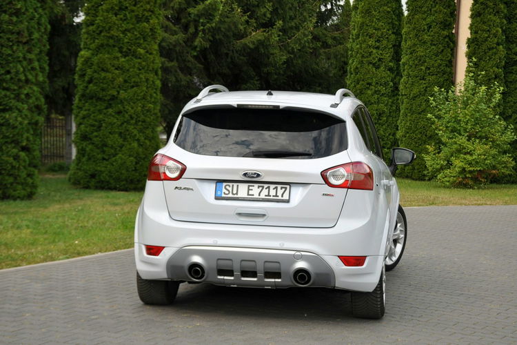 Ford Kuga 2.0TDCI(163KM) Individual 4x4 Xenon Navi Kamera Skóry I Wł Alu19"ASO zdjęcie 7