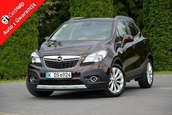 Opel Mokka Innovation bi-Xenon Ledy Skóry Grzana Kier 2xPar Aso Opel