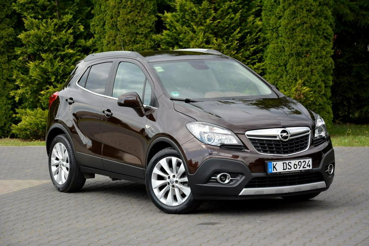 Mokka Innovation bi-Xenon Ledy Skóry Grzana Kier 2xPar Aso Opel zdjęcie 10