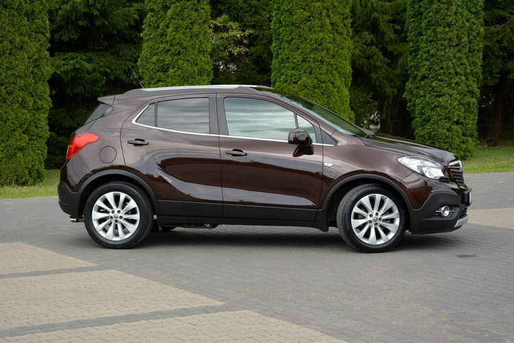 Mokka Innovation bi-Xenon Ledy Skóry Grzana Kier 2xPar Aso Opel zdjęcie 12