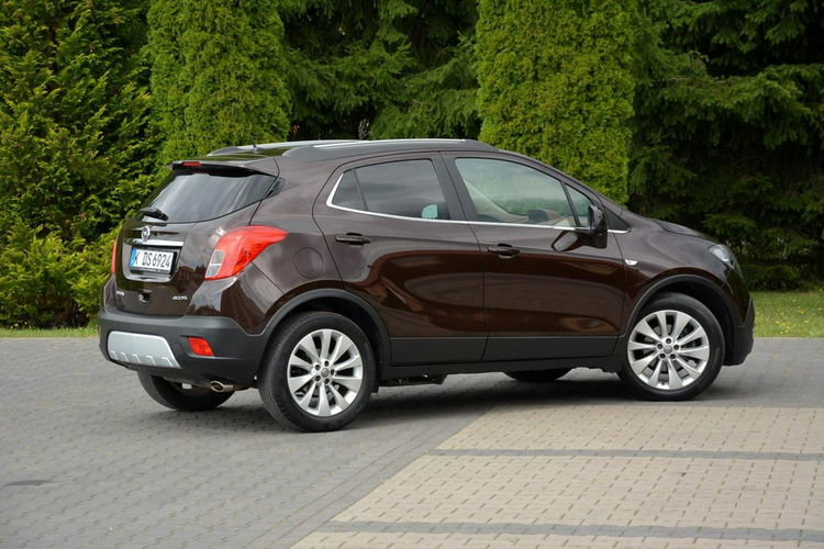 Mokka Innovation bi-Xenon Ledy Skóry Grzana Kier 2xPar Aso Opel zdjęcie 13