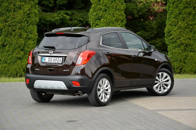 Mokka Innovation bi-Xenon Ledy Skóry Grzana Kier 2xPar Aso Opel zdjęcie 14