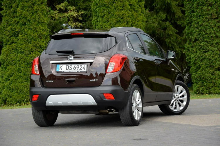 Mokka Innovation bi-Xenon Ledy Skóry Grzana Kier 2xPar Aso Opel zdjęcie 15