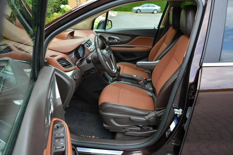 Mokka Innovation bi-Xenon Ledy Skóry Grzana Kier 2xPar Aso Opel zdjęcie 16